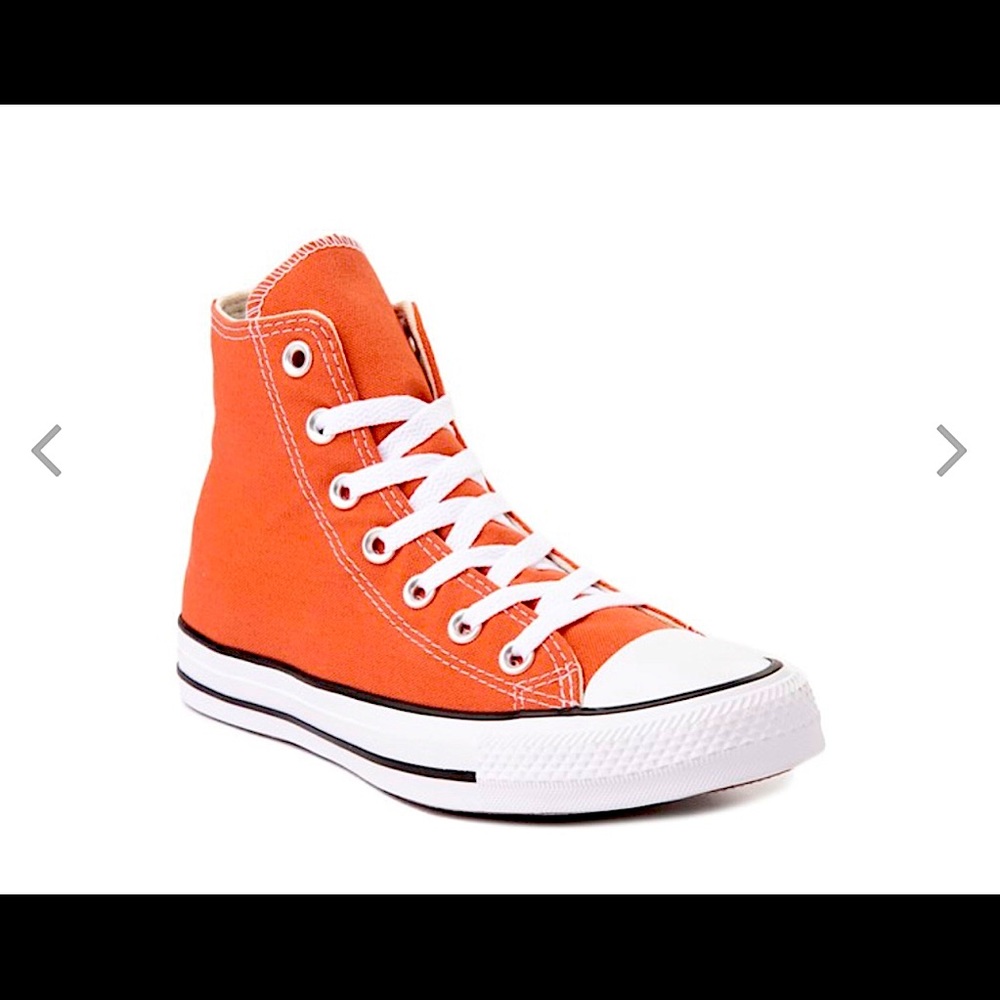 Close to burnt orange Convers Brand New got them for a birthday love them